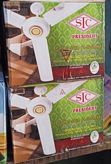 STC CELLING FAN C/FAN ASS
